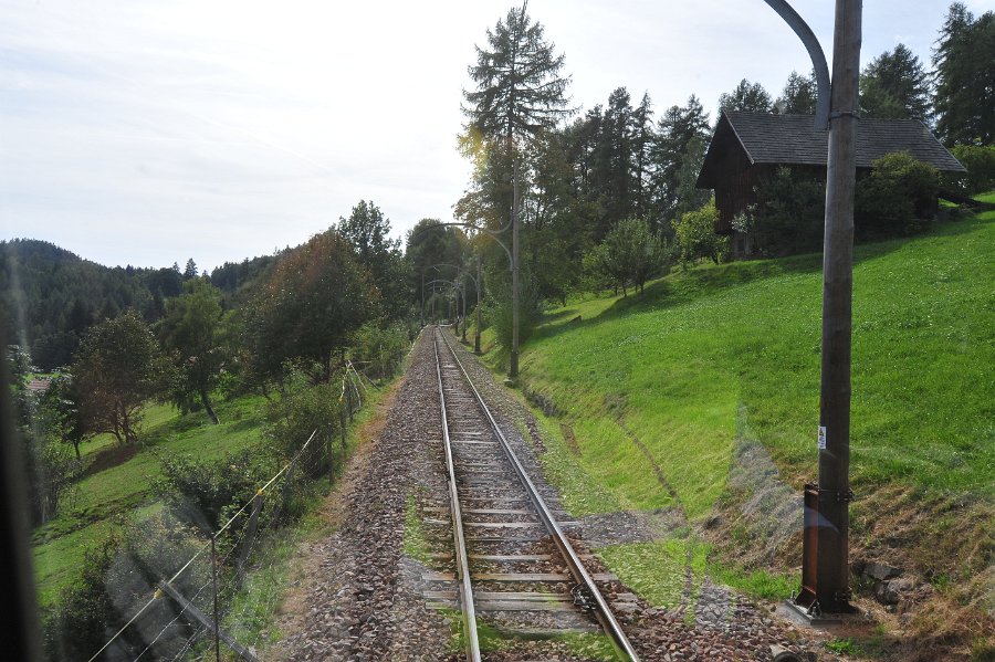 2011.09.07 Rittnerbahn von Oberbozen nach Klobenstein bei Bozen (55)